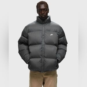 Men's Nike Sportswear Primaloft Puffer Jacket Iron Grey FB7368-068 Size XL